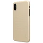 Nillkin Super Frosted Shield Matte cover case for Apple iPhone XS, iPhone X (without LOGO cutout) order from official NILLKIN store